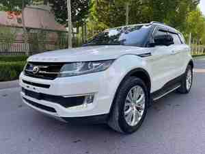 <span class=keywords><strong>Venta</strong></span> al por mayor 2016 Land Wind X7 2,0 T automático, arranque del motor, asiento eléctrico y calefactado, techo solar panorámico coches usados, SUV - Product Image 4