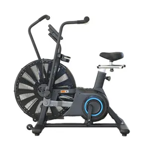 商业用空气健身车风阻风扇自行车健身房有氧旋转自行车