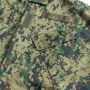 Uniforme Táctico Estilo ACU de Uso Filipino en Camuflaje Digital Selva, Tela Resistente Ripstop <span class=keywords><strong>TC</strong></span> 6535 para Caza y Combate - Product Image 6