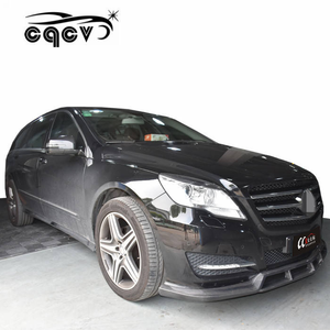 Kit carrozzeria adatto per Mercedes Benz <span class=keywords><strong>R</strong></span> classe fibra di carbonio diffusore posteriore lifting ricambi Auto per classe <span class=keywords><strong>R</strong></span> Body Kit - Product Image 1