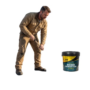 Membrana Líquida Impermeable de Poliuretano de Alta Elasticidad LOULAN, Revestimiento Impermeable para Reparación de Goteras en Techos con 5 Años de Garantía - Product Image 1