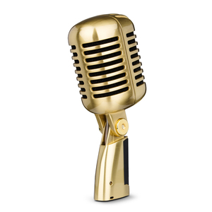 Professionale Wired <span class=keywords><strong>Vintage</strong></span> Classico <span class=keywords><strong>Microfono</strong></span> di Buona Qualità Vocale Dinamico Bobina mobile Mike Deluxe Metallo Vecchio Stile Ktv <span class=keywords><strong>Microfono</strong></span> Mike - Product Image 3