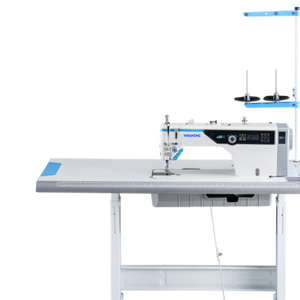 จักรเย็บผ้าอุตสาหกรรมแบบแบน รุ่น A5E-B ผ้าหนา ผ้าบาง ผ้าเนื้อนิ่ม ใช้ได้กับผ้าสองชั้น พร้อมระบบ AI อัจฉริยะ เย็บแบบล็อคสติทช์ - Product Image 4
