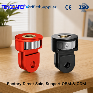 Adaptador de Trípode de Cámara de Aleación de Aluminio Ligero 1/4-20 Compatible con la Serie Hero Insta360 ONE X2/X3/X4/X5 para <span class=keywords><strong>OSMO</strong></span> - Product Image 1
