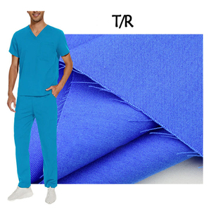 Đồng phục Tweed <span class=keywords><strong>Twill</strong></span> Áo tơi đi mưa trong kho Polyester Vải dụng cụ vải đồng phục kinh doanh mặc đồng phục trường học quần vải - Product Image 1