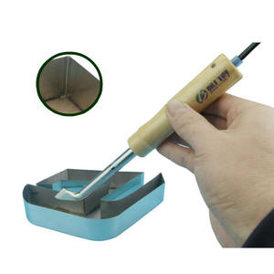 サインメーカー広告ツール3Dレター用の2つの220V電気はんだごて溶接機ステンレス鋼チャンネルサイン溶接機 - Product Image 5