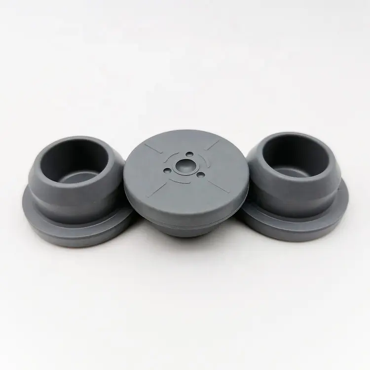 32mm rubber stopper pharmaceutical bromobutyl rubber stoppers glass vials rubber stoppers