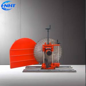 Machine à découper les murs en pierre et en béton à double moteur (lame de scie à ruban) Fabriquée dans l'usine du Henan - Product Image 1