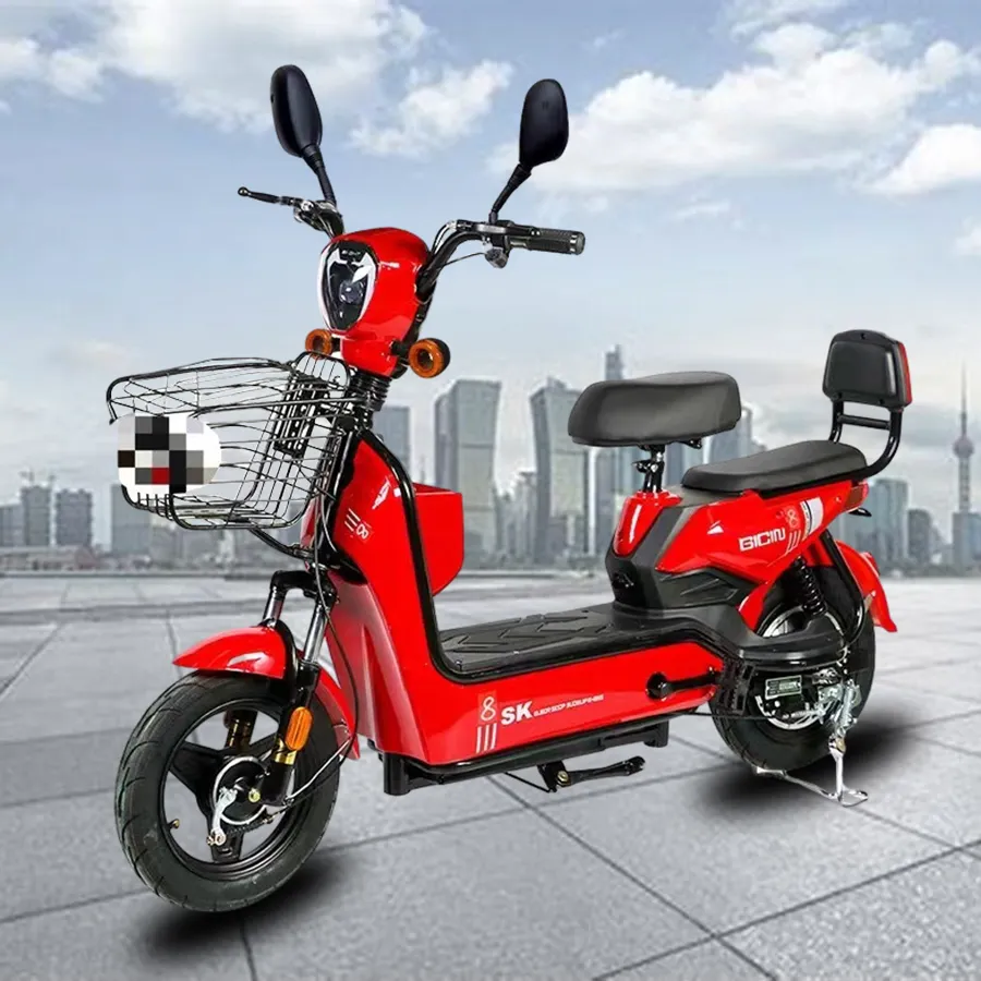 Wholesale Cheap Price 350w City E-Bike 48v 12ah Battery Cycle Electric Bicycle Scooter For Adults