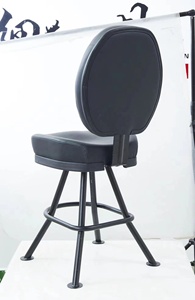 Sgabello con Ruote Bloccabili per Macchine da Gioco Arcade, Sedia per Macchine da Gioco Ricondizionate - Product Image 6