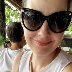 Gafas de Sol de Moda 2021, Estilo Vintage, Montura Grande, Ojo de Gato, UV400, Degradado, para Mujer, Gran Venta - Product Image 2