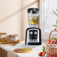Multifunctionele Nationale Fruit Smoothie Maker 3000W Voedsel Elektrische Mixer Grinder Hoge Snelheid Zware Kwaliteit Grote Commerciële Blender