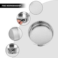 Moule à pâtisserie Befair Springform, revêtement céramique antiadhésif, écologique, compatible four et lave-vaisselle, acier inoxydable gris, diamètre 24 cm
