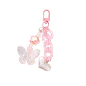 Llavero de moda para mujer con colgante creativo para teléfono móvil y cadena decorativa, estilo INS, novedoso y atractivo. - Product Image 2