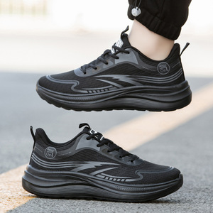 <span class=keywords><strong>Zapatillas</strong></span> Deportivas Transpirables con Amortiguación para Todas las Estaciones, Ligeras, de Malla, para <span class=keywords><strong>Hombre</strong></span> - Product Image 4