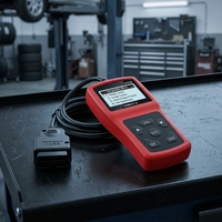STARCHARM V319, Herramienta de Diagnóstico para Autos, Lector de Códigos Nuevo, Función Completa, OBD2 Portátil, 9-16V, Universal, Gran Venta