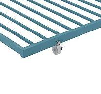 Hiện Đại Nhiệm Vụ Nặng Nề Kim Loại Daybed Khung Kéo Trundle Đôi Nữ Hoàng Kích Thước Nền Tảng Sofa Ngày Giường Nhà Khách Phòng Khách Sạn Biệt Thự - Product Image 3