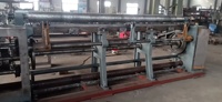 Precio al por mayor de fábrica Modelo mecánico 1 "Máquina de alambre de pollo Máquina de malla de alambre hexagonal galvanizada