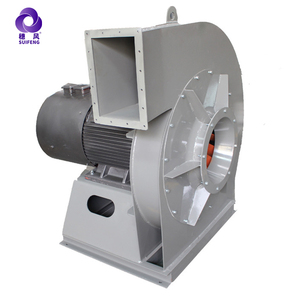 Ventilador Centrífugo de Acero al Carbono de Grado Industrial |   Extractor de Humo para <span class=keywords><strong>Cocina</strong></span> de Bajo Ruido y Eficiencia Energética - Product Image 3
