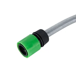 Factory Price 1/2" Half Inch Plastic Water Pipe Quick Connector Hose Fitting
