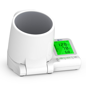 ODM OEM xách tay kỹ thuật số máy đo huyết áp hộ gia đình thiết bị y tế Heart Rate armband huyết áp màn hình điện - Product Image 2