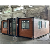 Maison module conteneur haut de gamme maison préfabriquée maisons conteneur extensible maisons