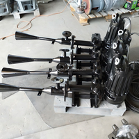 Aérateur à jet submersible 4 kW, transfert d'oxygène haute efficacité, bulles fines, aquaculture, grand débit, WWTP