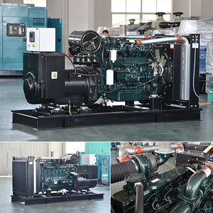 Generatore Diesel Silenzioso Doosan <span class=keywords><strong>Hyundai</strong></span> 350kW 438kVA, Gruppo Elettrogeno Trifase per Emergenze - Product Image 3