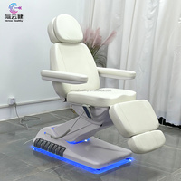 Meubles de salon de beauté réglable en hauteur chaise de spa chaise de massage réglable chaise faciale électrique avec meubles d'accoudoir