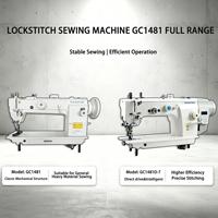Machine à coudre point noué à 1 aiguille, alimentation supérieure et inférieure, haute qualité, pour sacs de grande taille, sacs jumbo et sacs FIBC (Machine Sunstar KM-640)