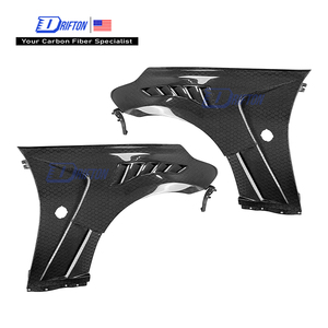 Guardabarros de fibra de carbono estilo NISMO VENT Honeycomb para Nissan 370Z Z34 Bodykits - Product Image 1