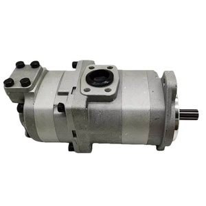 Bomba de Engranajes 705-51-20830, Bomba Hidráulica 7055543000, Bomba de Engranajes para Bulldozer D65EX-15 D65EX-16 D65WX-16 D65PX-16 - Product Image 5