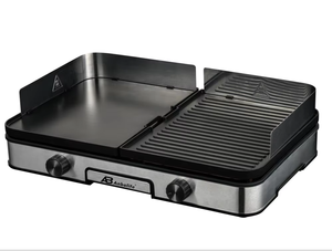 Anbolife OEM Sartén Eléctrica / Plancha Teppanyaki con Diseño Sin Humo, Revestimiento Antiadherente, Sistema <span class=keywords><strong>de</strong></span> Drenaje <span class=keywords><strong>de</strong></span> Aceite, Uso Interior, Fabricante - Product Image 3