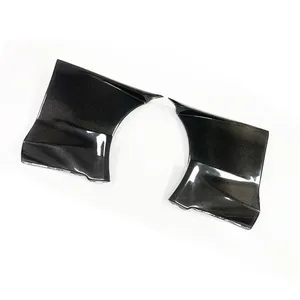 Guardabarros de parachoques lateral de fibra de carbono estilo EVS para Toyota <span class=keywords><strong>Supra</strong></span> <span class=keywords><strong>A90</strong></span> 2,0 T 3,0 T 2019-UP - Product Image 3