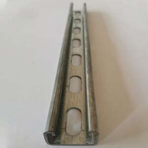 Astm a36 u קרן מגולוון פלדה קר שנוצר מבנה c צורה פרופיל חלול מרובע חלול נחושת ברזל מתכת בניין - Product Image 2