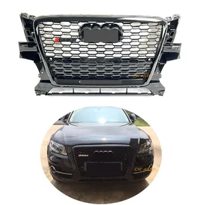 Q5 için modifiye Audi Q5 radyatör facelift RSQ5 ön tampon grille 2008 2009 2011 2012