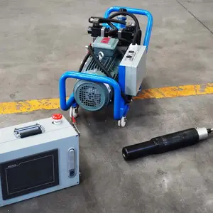 Cold extrusion hydraulic riveting equipment