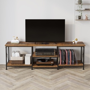 Modernes Minimalistisches Multifunktionales TV-Schrank-Couchtisch-Set für Kleine Wohnungen Neuer Wohnzimmer-Standschrank - Product Image 2