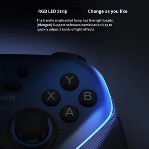 Supernova T4Npro per Gamesir PC senza fili a vapore Computer TV NS nero mito vibrazione caratteristica per il Joystick assoluto <span class=keywords><strong>Controller</strong></span> di gioco - Product Image 3
