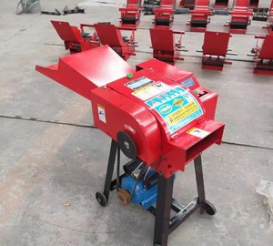 <strong>Mini</strong> Chaff Straw Crusher Poultry Animal Cattle Feed Making Grass Shredder Silage <strong>Chopper</strong> <strong>hay</strong> Fodder Forage Chaff Cutter Machine - Product Image 4