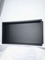Cadre de cuisine et de salle de bain moderne 2025 haut Brosse WC niche de douche encastrable pour appartement, hôtel et hôpital
