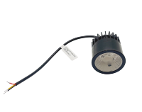 Projecteur LED COB Triac Dimmable 7W GU10 MR16 Bridgelux C6 Blanc Chaud 3500K, Encastrable MR16, Downlight Résidentiel 220V