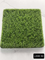 Gazon synthétique de jardin de 30 mm, tapis d'herbe artificielle extérieur, tapis vert, herbe artificielle de haute qualité