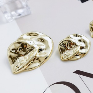 S76 Thời Trang Lớp Không Thường Xuyên Phong Cách Tự Làm Trang Trí May May Phụ Kiện Nút Hợp Kim Cho Quần Áo - Product Image 4