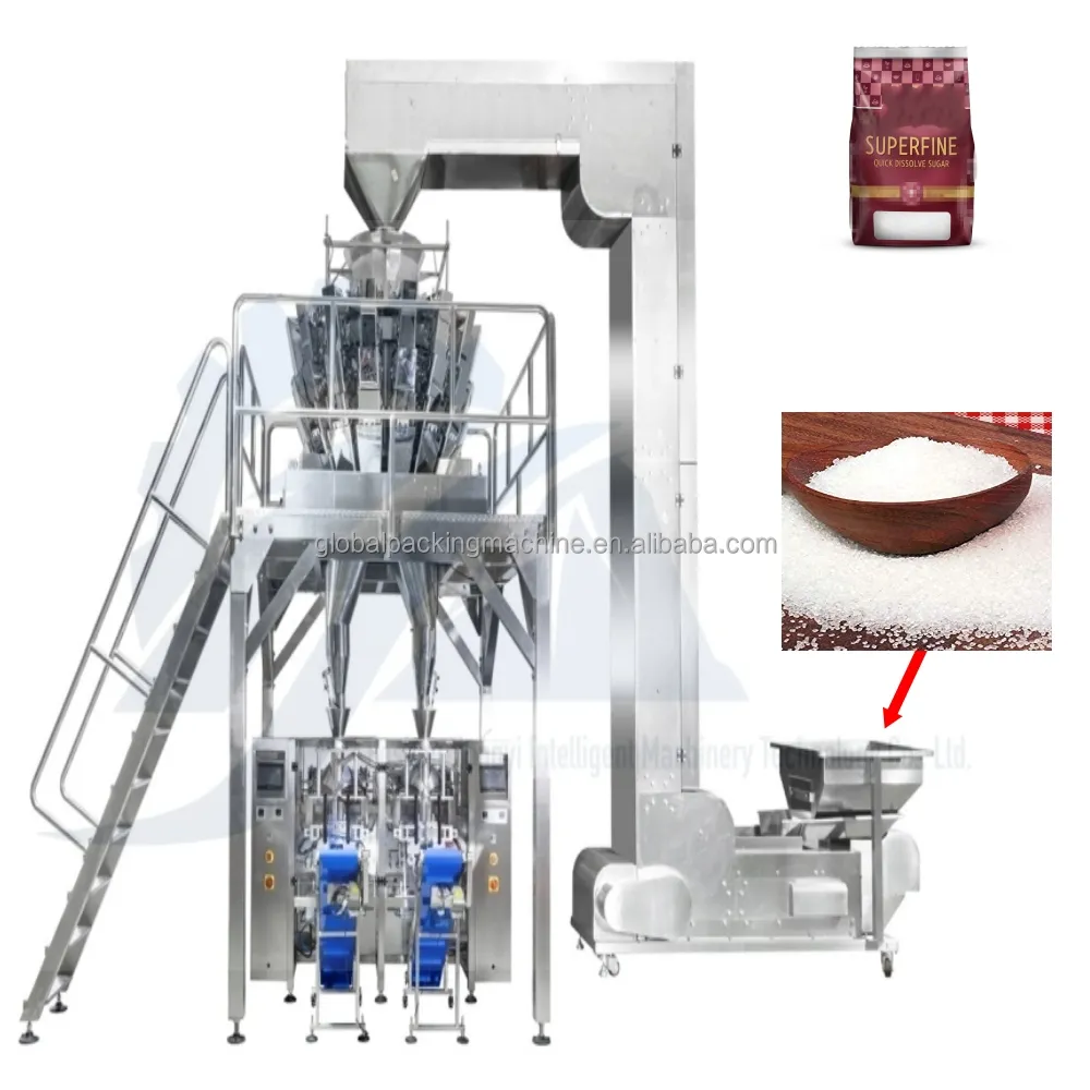 Bastão de sal de alta qualidade, 1kg, pequena, saquinha, pimenta, açúcar, vertical, automático, de alta qualidade, pesagem e enchimento de sal, máquina de embalagem, imperdível