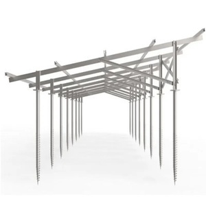 <span class=keywords><strong>Support</strong></span> de montage <span class=keywords><strong>solaire</strong></span> pour <span class=keywords><strong>toit</strong></span> de carrelage Tisun, <span class=keywords><strong>panneau</strong></span> <span class=keywords><strong>solaire</strong></span> rotatif en acier, supports de montage de poteau de terre de bonne qualité - Product Image 2