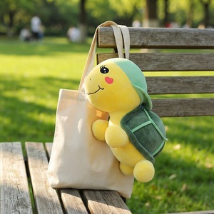 Nouvelle Peluche Tortue Marine Coquinette avec Chapeau, Rembourrage Coton PP, Hauteur 31cm-50cm - Vente en Gros Transfrontalière - Product Image 4