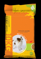 Sacs d'alimentation pour animaux imperméables en gros d'usine pour chiens et volailles, emballage tissé en PP avec logo personnalisé