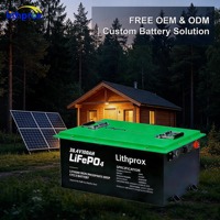 Batterie LiFePO4 chauffante 38,4V 100Ah Grade A 6K à décharge profonde pour stockage domestique, BMS intelligent RS485, connecteur Anderson, CE RoHS IP67, OEM ODM