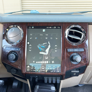 Unidad Principal Android para <span class=keywords><strong>Ford</strong></span> F250 <span class=keywords><strong>Super</strong></span> <span class=keywords><strong>Duty</strong></span> 2015, Actualización Estéreo para <span class=keywords><strong>Ford</strong></span> F350 2008 en Adelante, Pantalla Estilo Tesla, Reproductor Multimedia para Auto - Product Image 3
